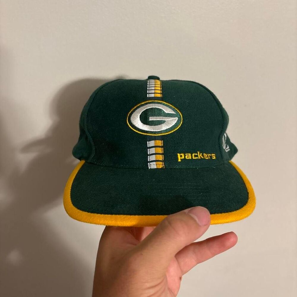 Logo-athletic Men's Green Hat